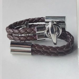 💜 3 for $15 💜 Defined Men Leather Cufflinks